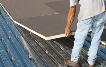 benefits of insulating Old Hall Street flat roofing
